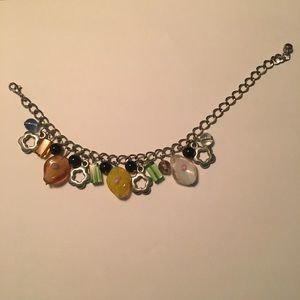 Colorful Charm Bracelet